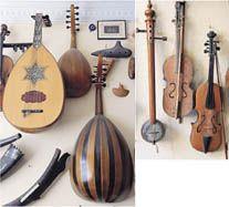 Turkish Musical Instruments